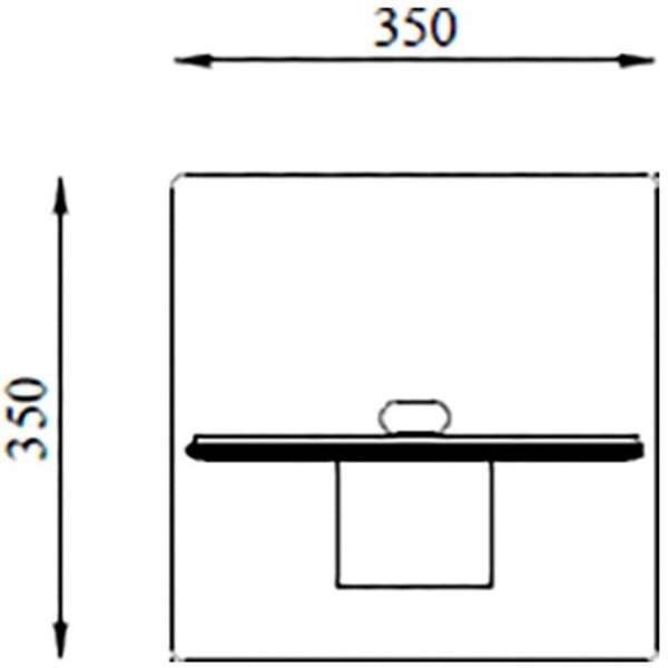 Hand Sanitizer Stand, A4 #5