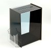 Tip Box Black with A4 info and M65 brochure holder, acrylic #3