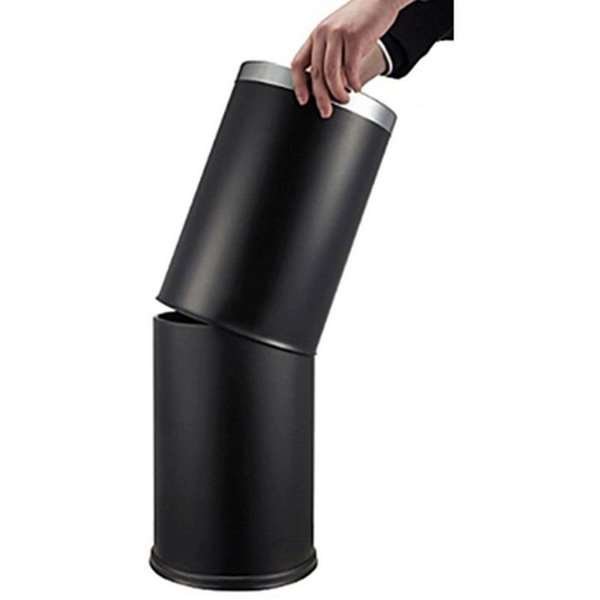 Indoor Waste Bin - Black #2