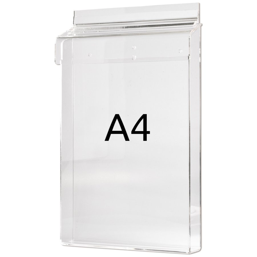 Acrylic Outdoor Brochure Box A4 #8